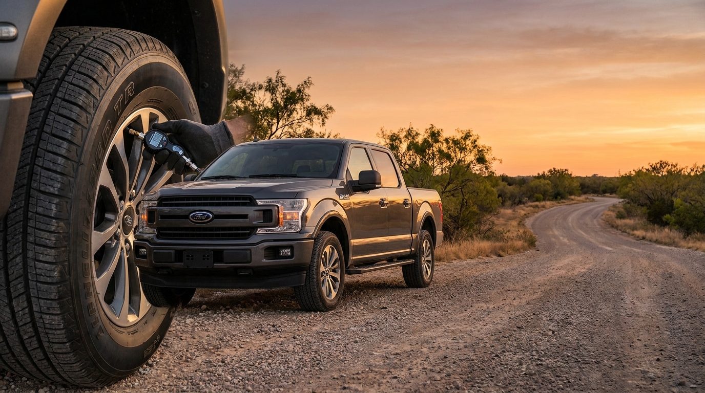 7 Essential Tire Safety Tips for Scotland TX Roads - Blog featured image