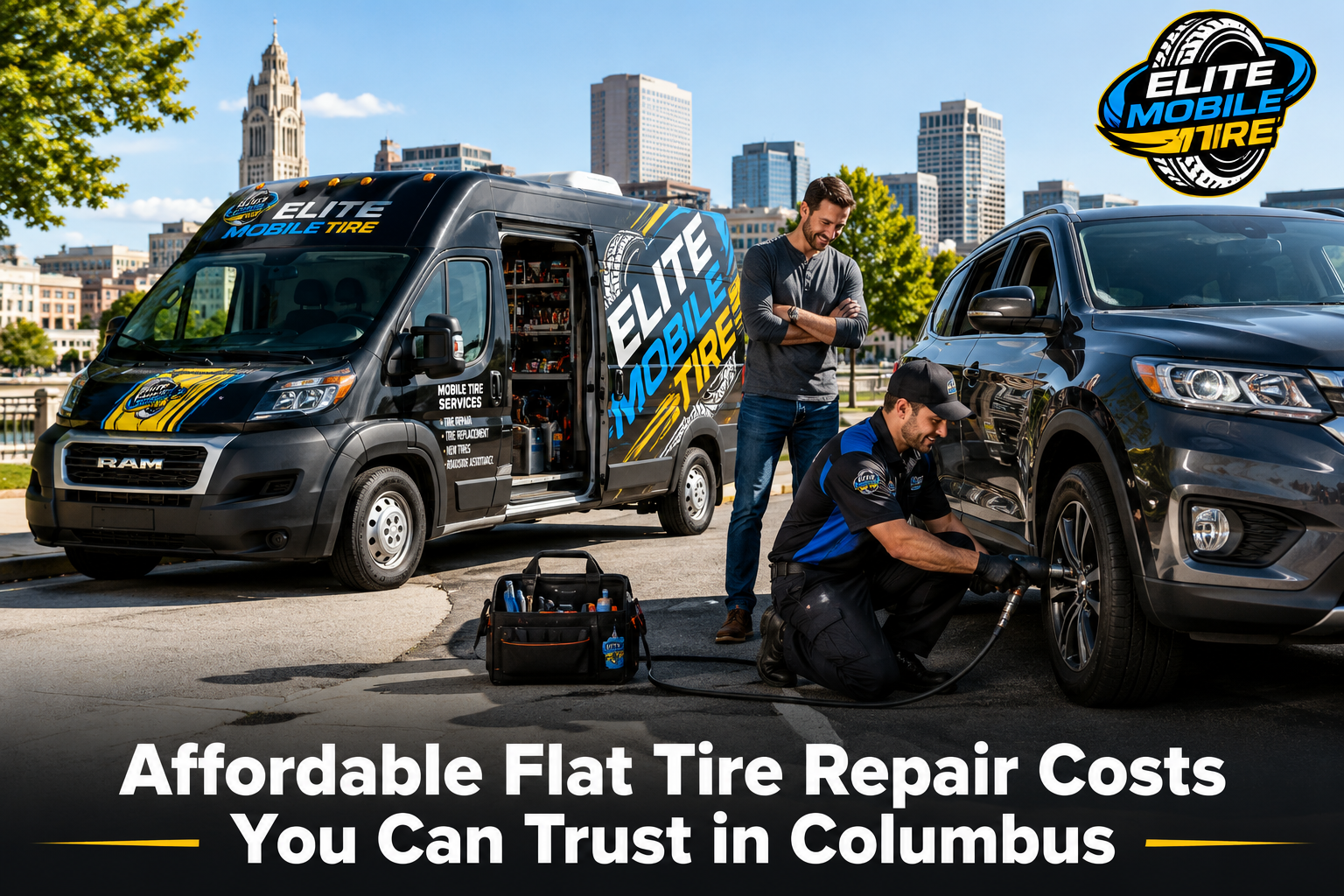 Affordable Flat Tire Repair Costs You Can Trust in Columbus