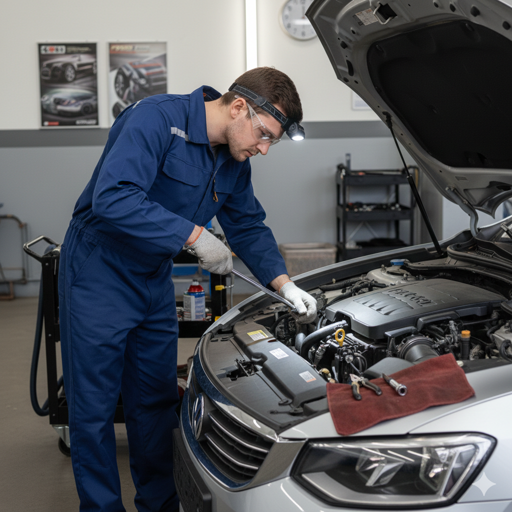 Auto Mechanic Work