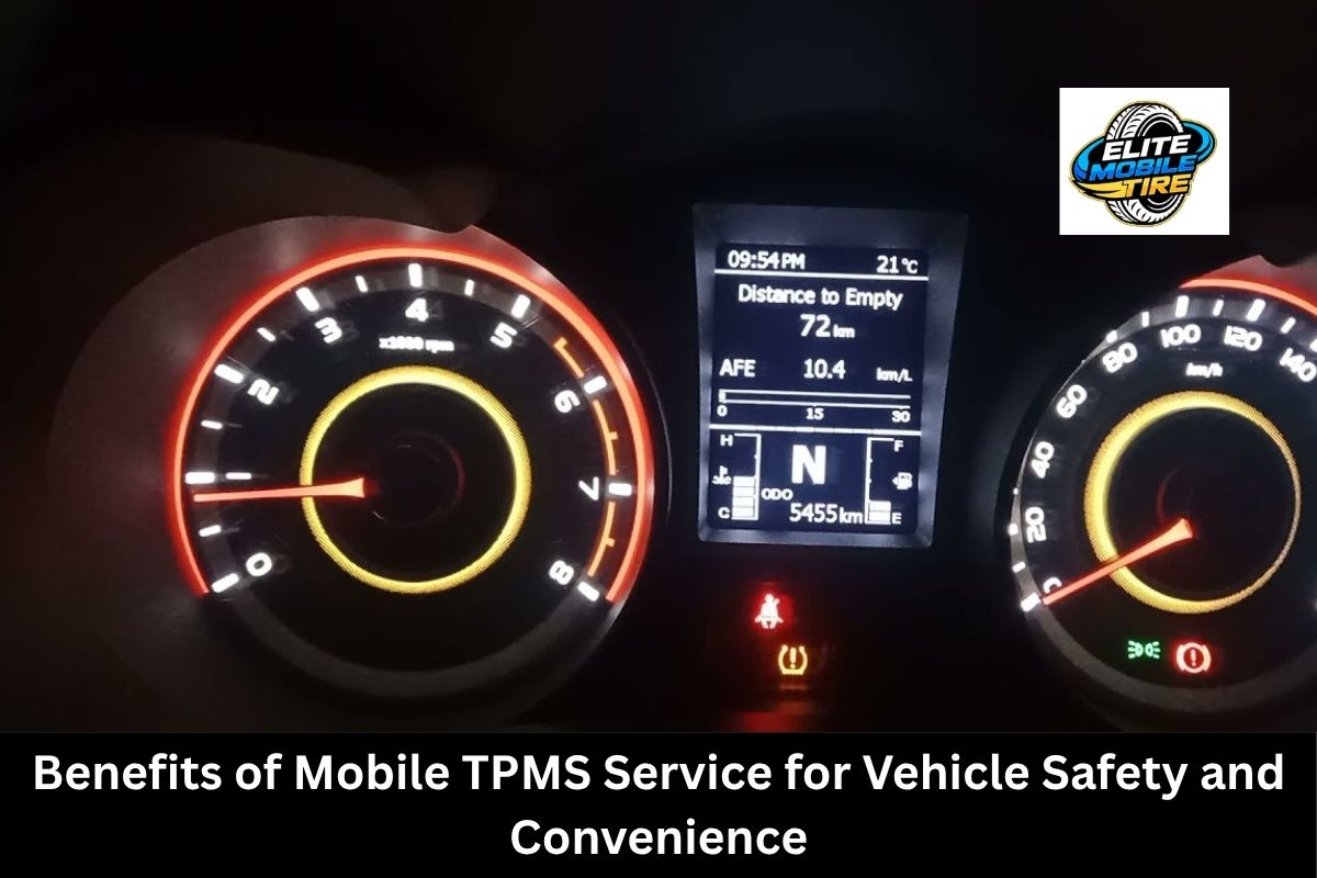 Benefits of Mobile TPMS Service for Vehicle Safety and Convenience
