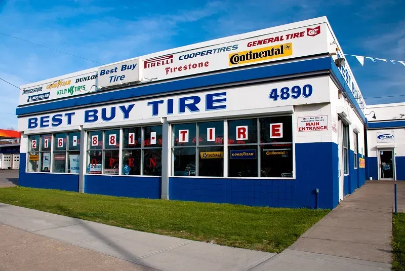 Best Buy Tire & Automotive Service