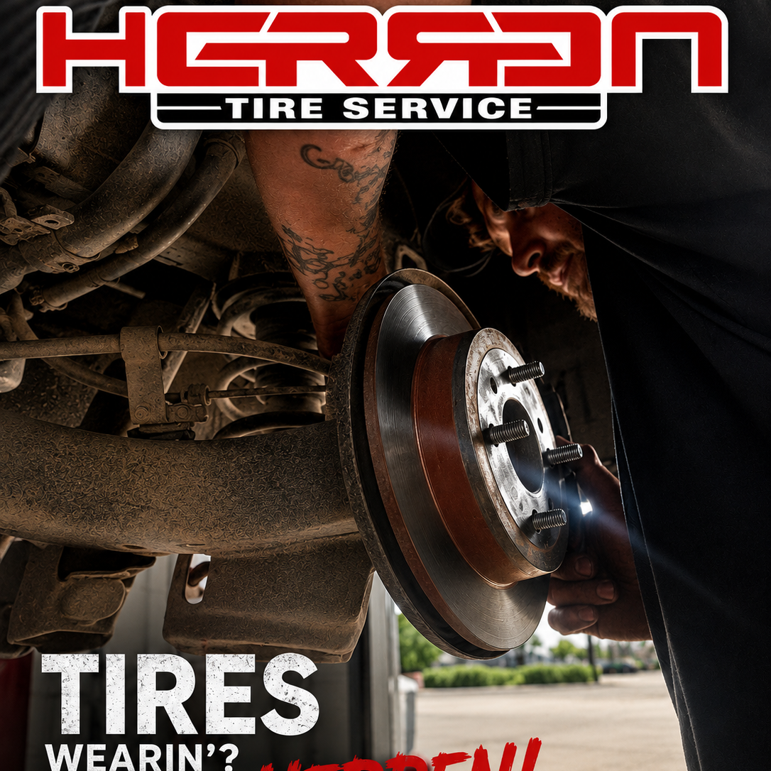Schedule brake repair, wheel alignments, tire service, oil changes, and automotive maintenance online with Herren Tire Service 