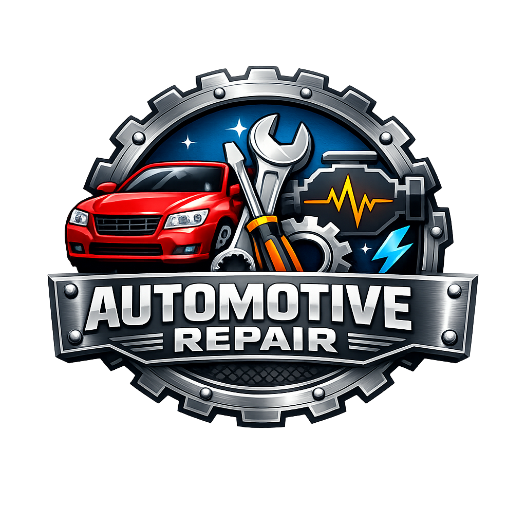 Automotive repair trust badge representing certified vehicle maintenance, brake service, engine diagnostics, suspension repair, and general auto repair at Herren Tire Service