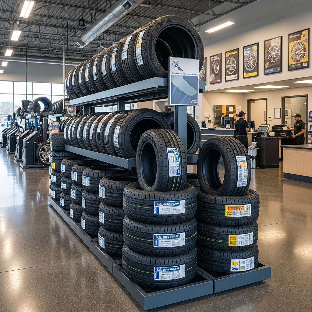 Choosing the Right Tires: A Guide from Brooks-Huff