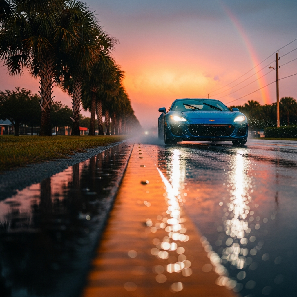 Choosing the Right Tires for Florida's Heat & Rain | Final Frontier