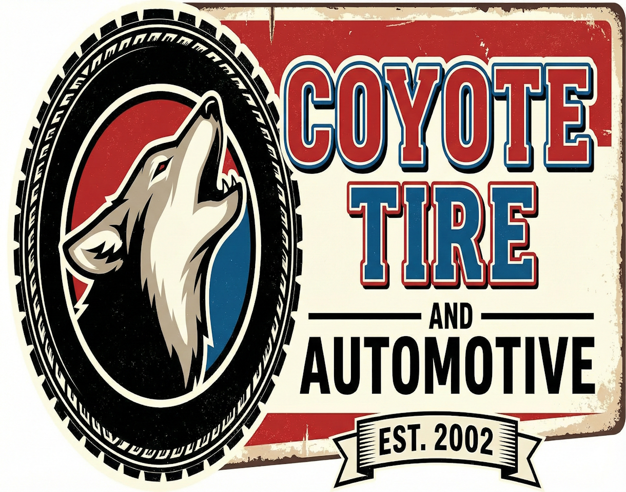 Coyote Tire