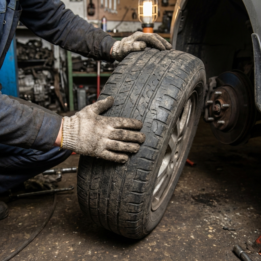 Don't Ignore the Signs: When to Repair or Replace Tires