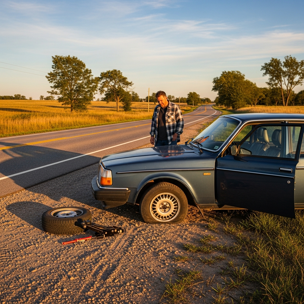 Flat Tire Emergency? Expert Help from Stonehouse Fuel & Service