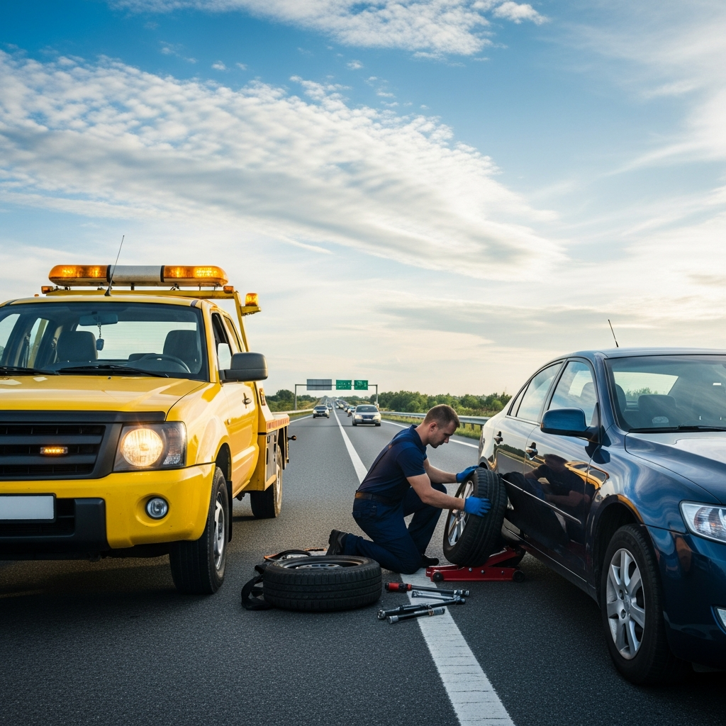 Flat Tire Emergency? Tire Dawgs' Roadside Assistance in Arizona