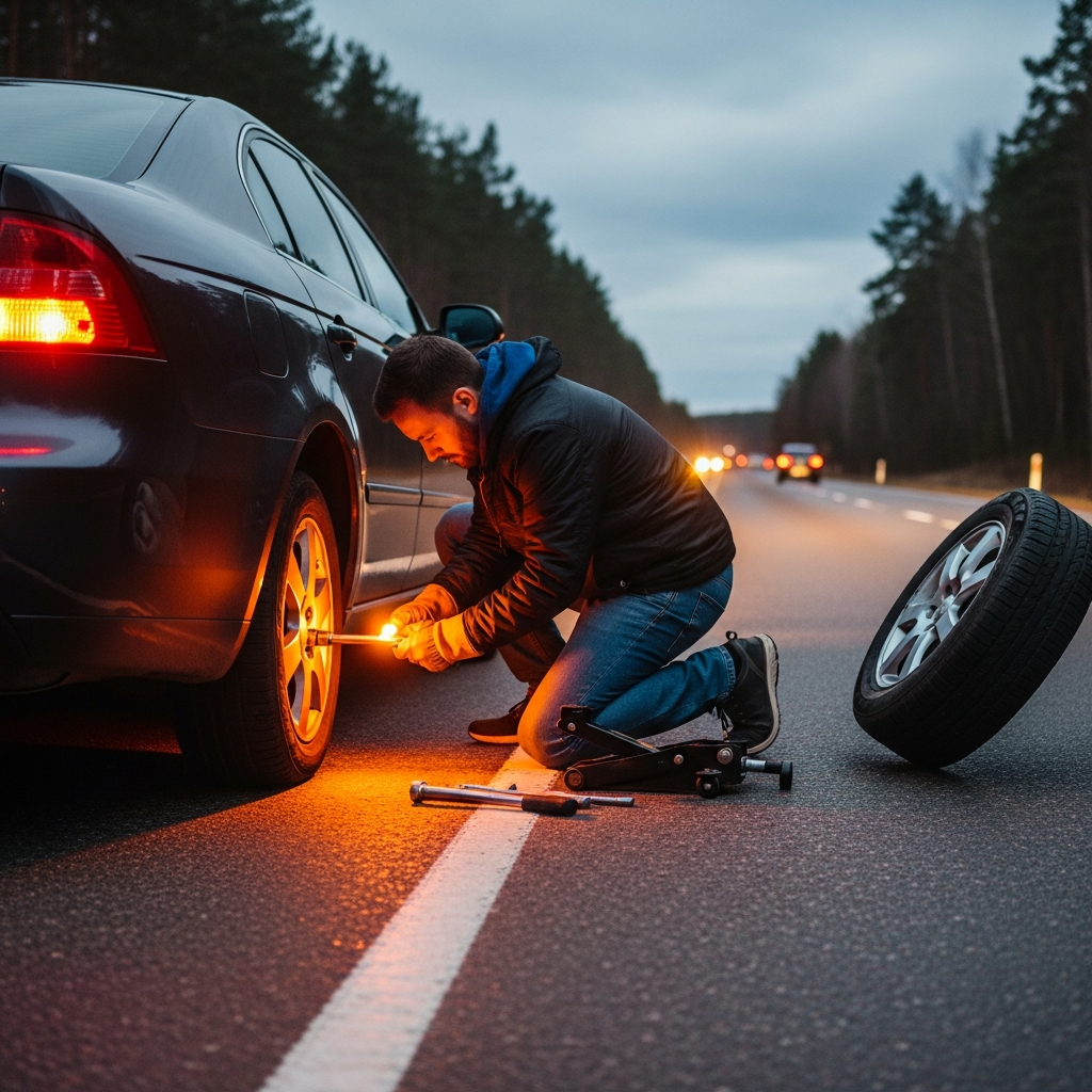 Flat Tire Emergency? Tire One Auto Center's Guide to Safety