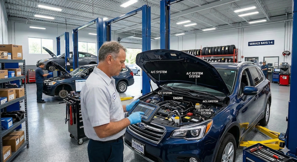 General Auto Repair