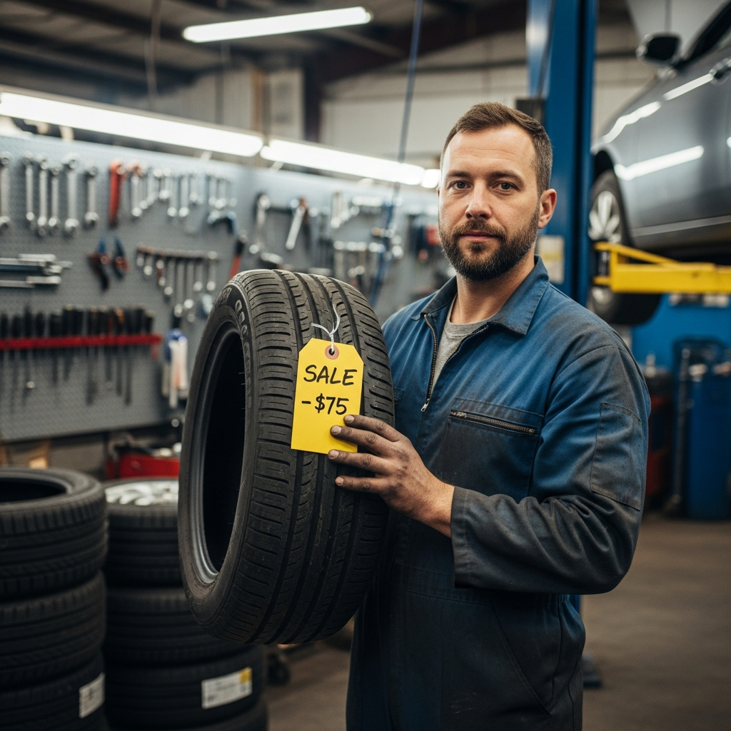 How to Find the Best Tire Deals in Cleveland