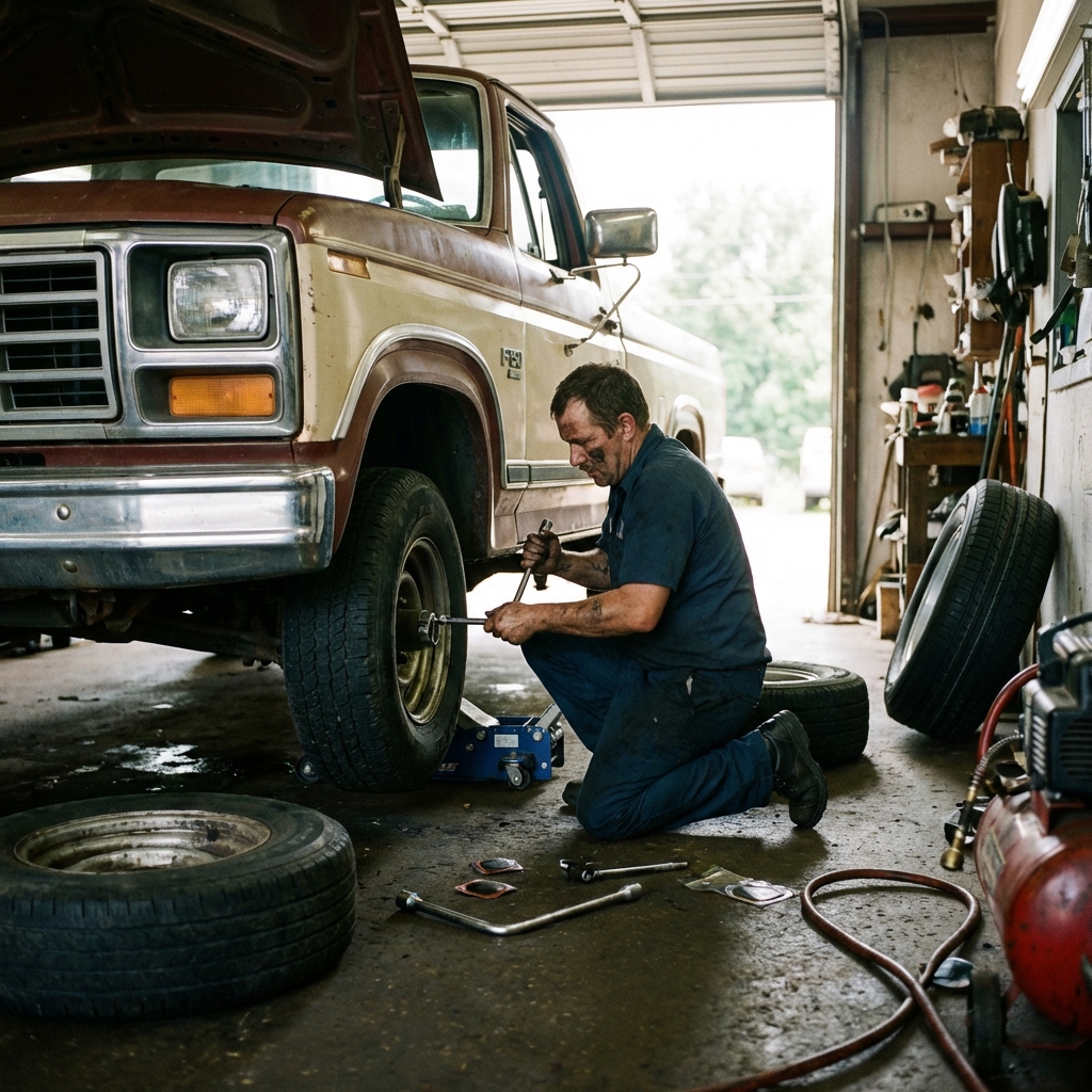 How to Handle a Flat Tire and When to Seek Repair Now