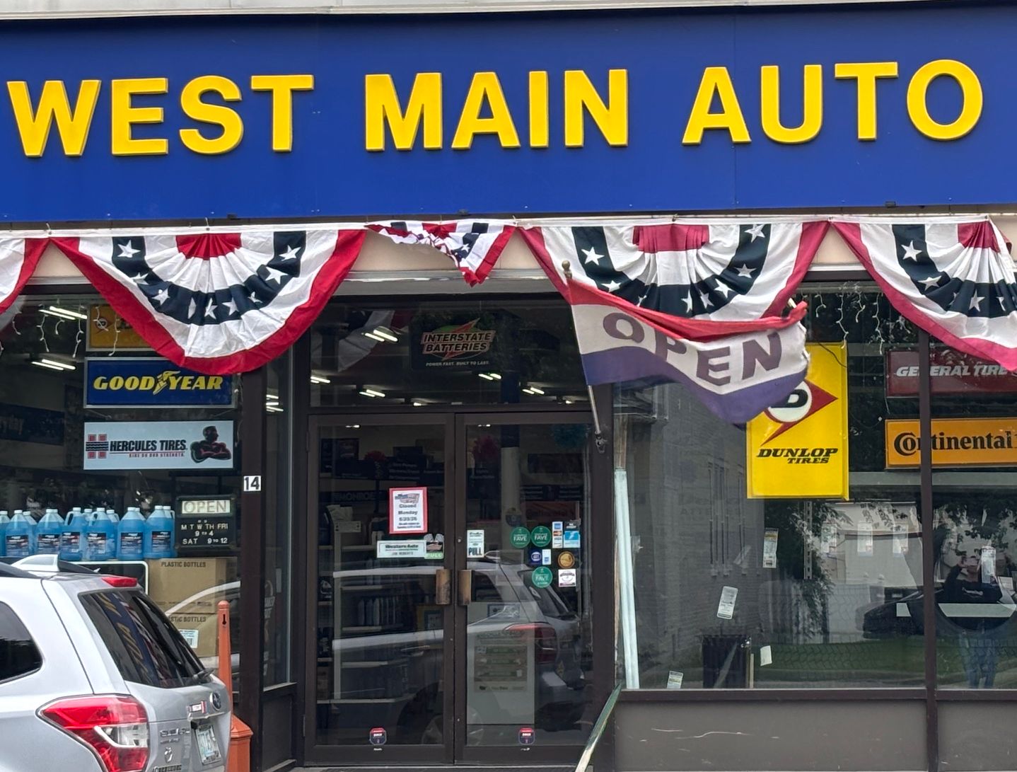 store front