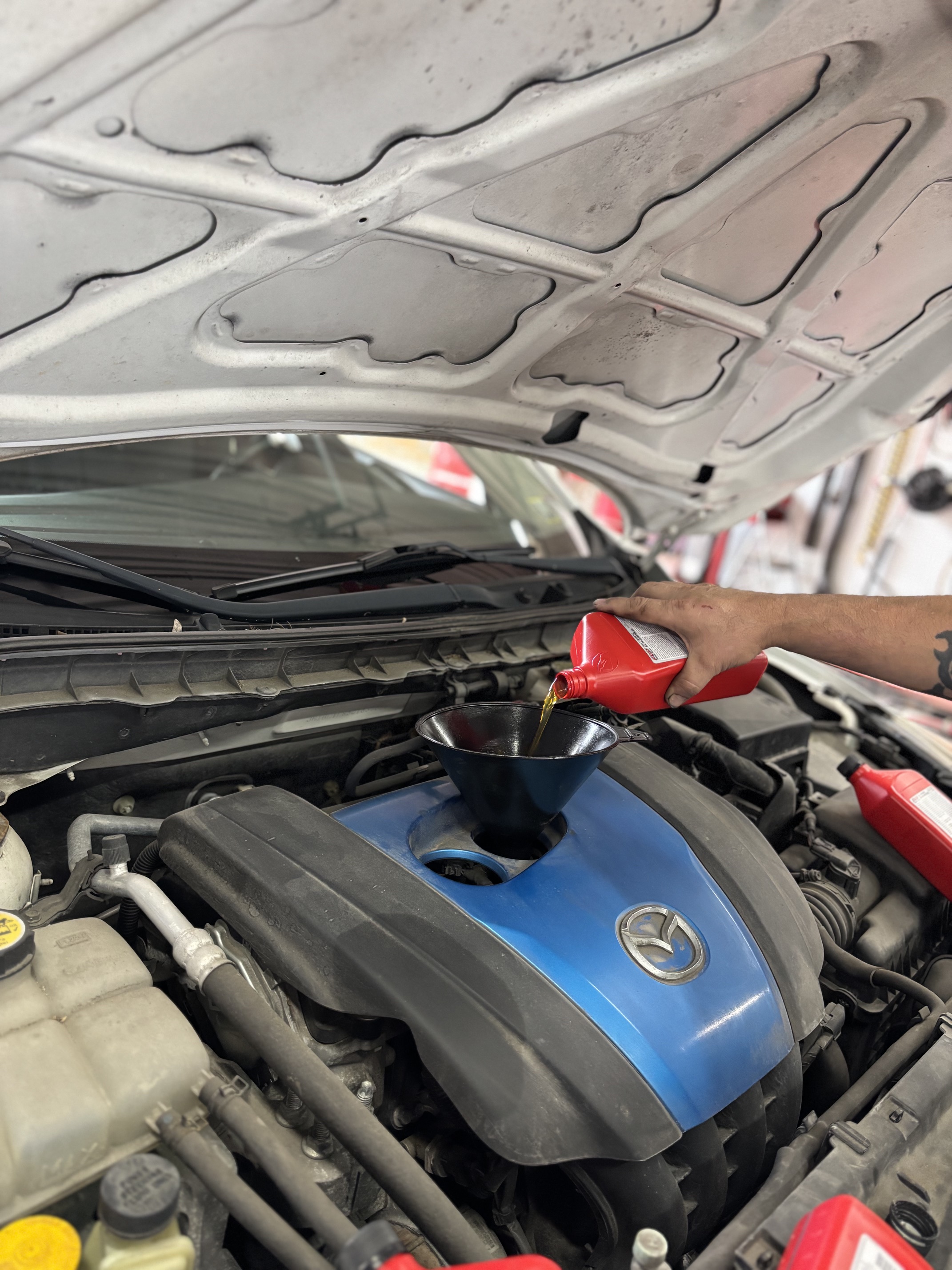 oil change