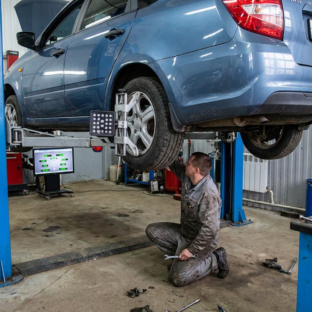 Identifying Power Steering and Alignment System Issues