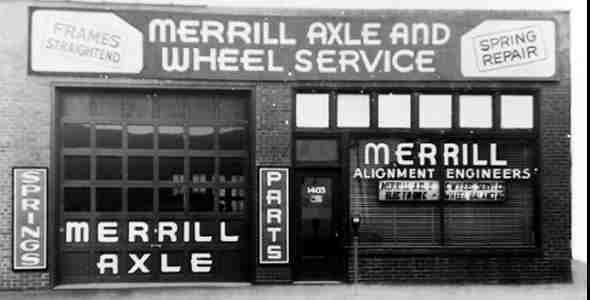 Merrill Axle and Wheel Services Inc.