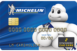 Michelin Credit Card