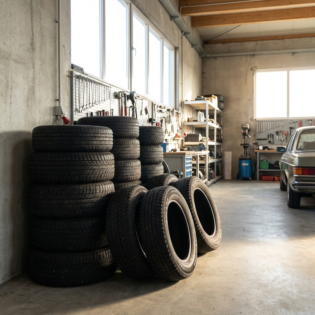 New vs. Used Tires: What Is Best for You?