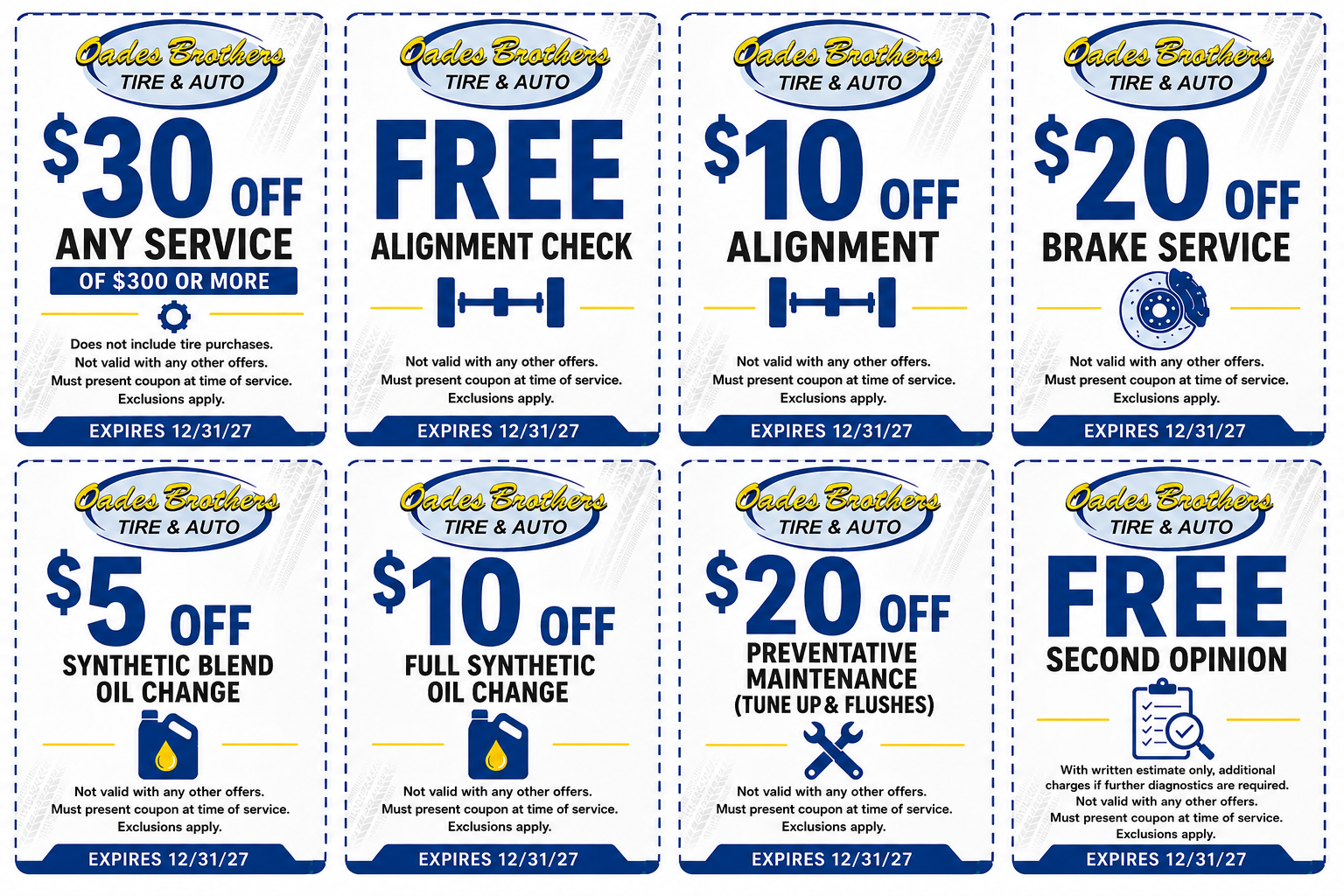 Coupons