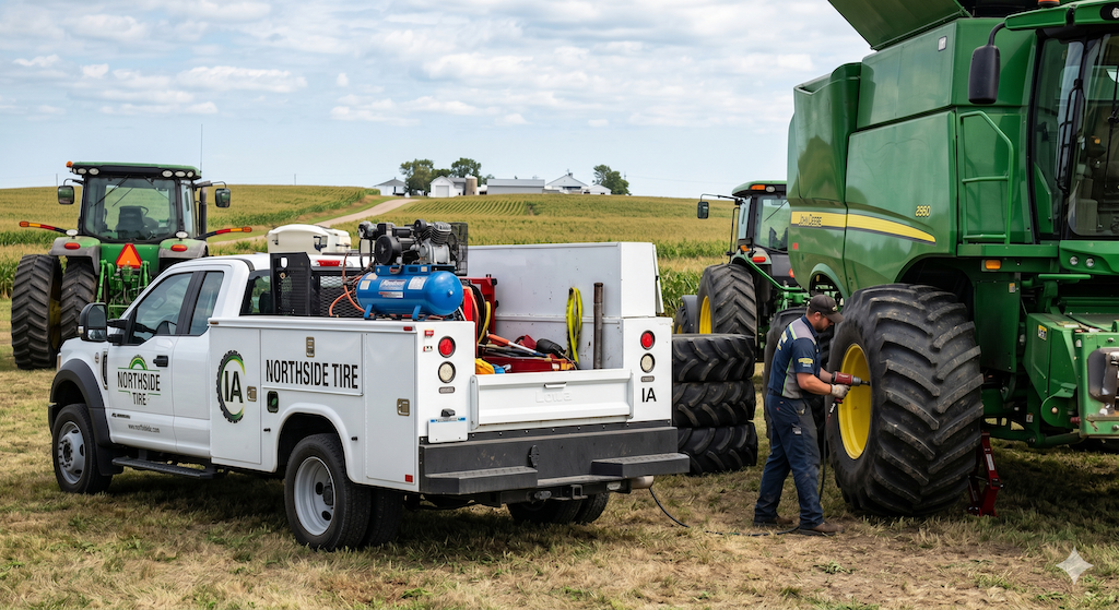 On Site Farm Tire Service