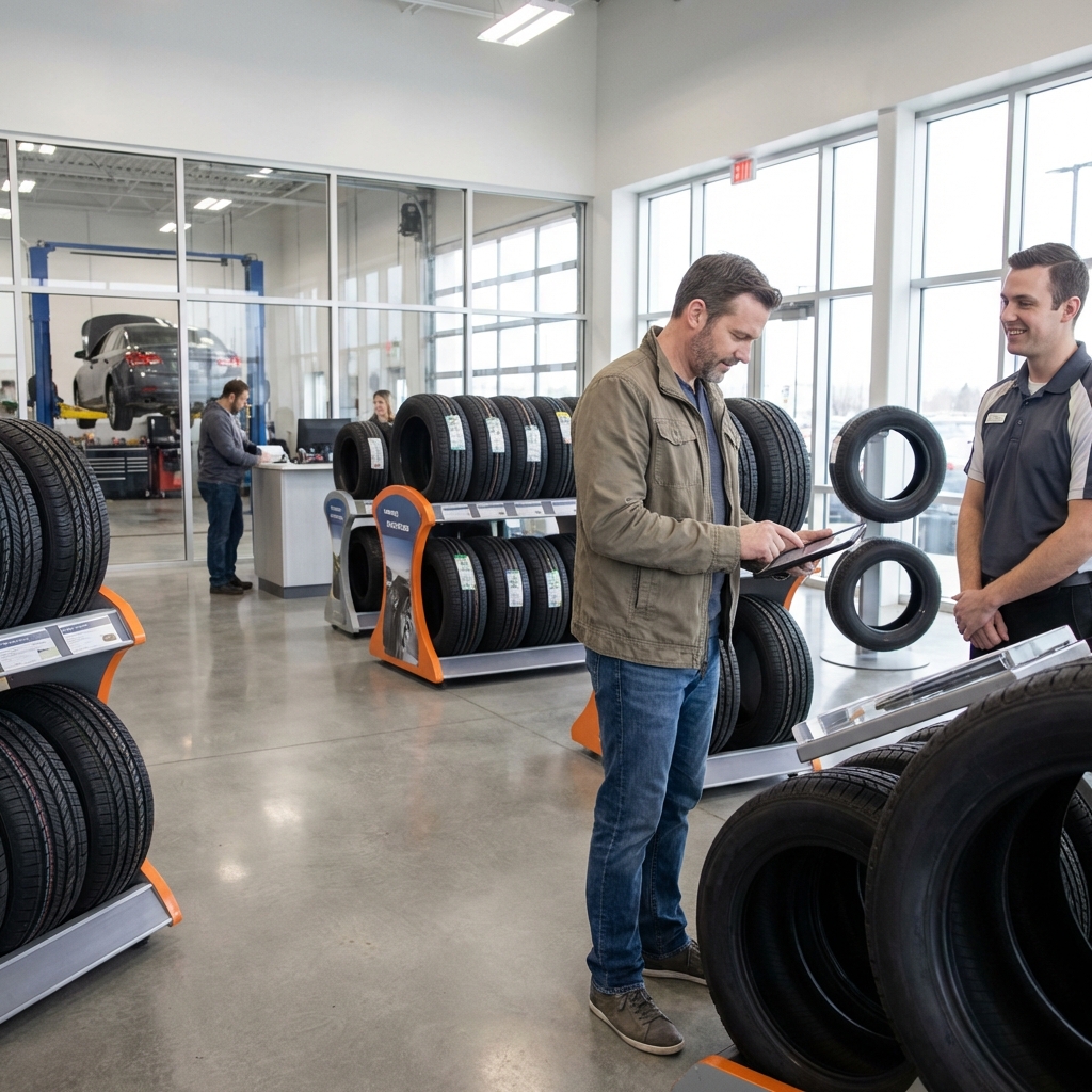 Smart Ways to Shop for Tires in Orange California Today