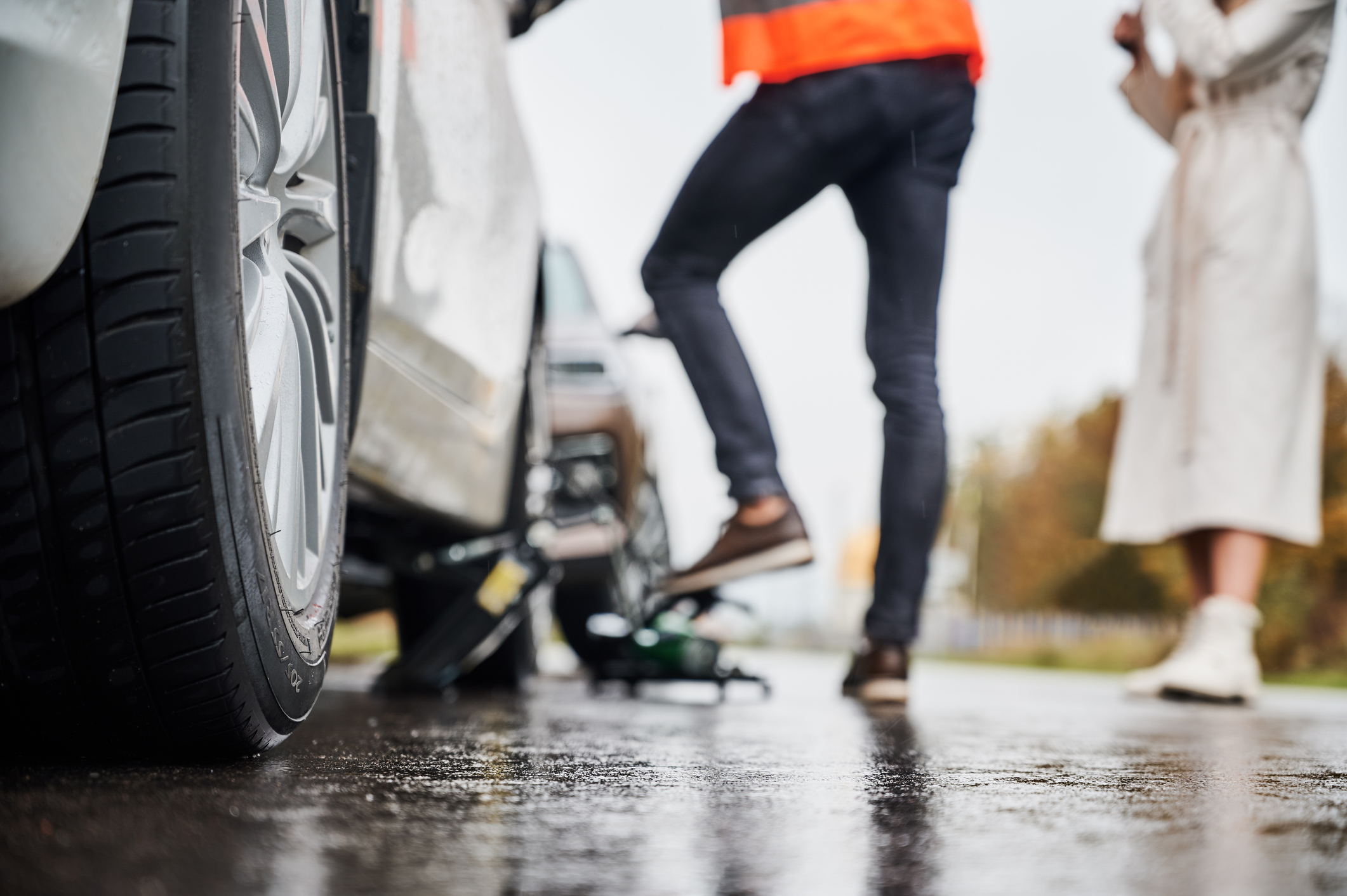 Spare Tire Change