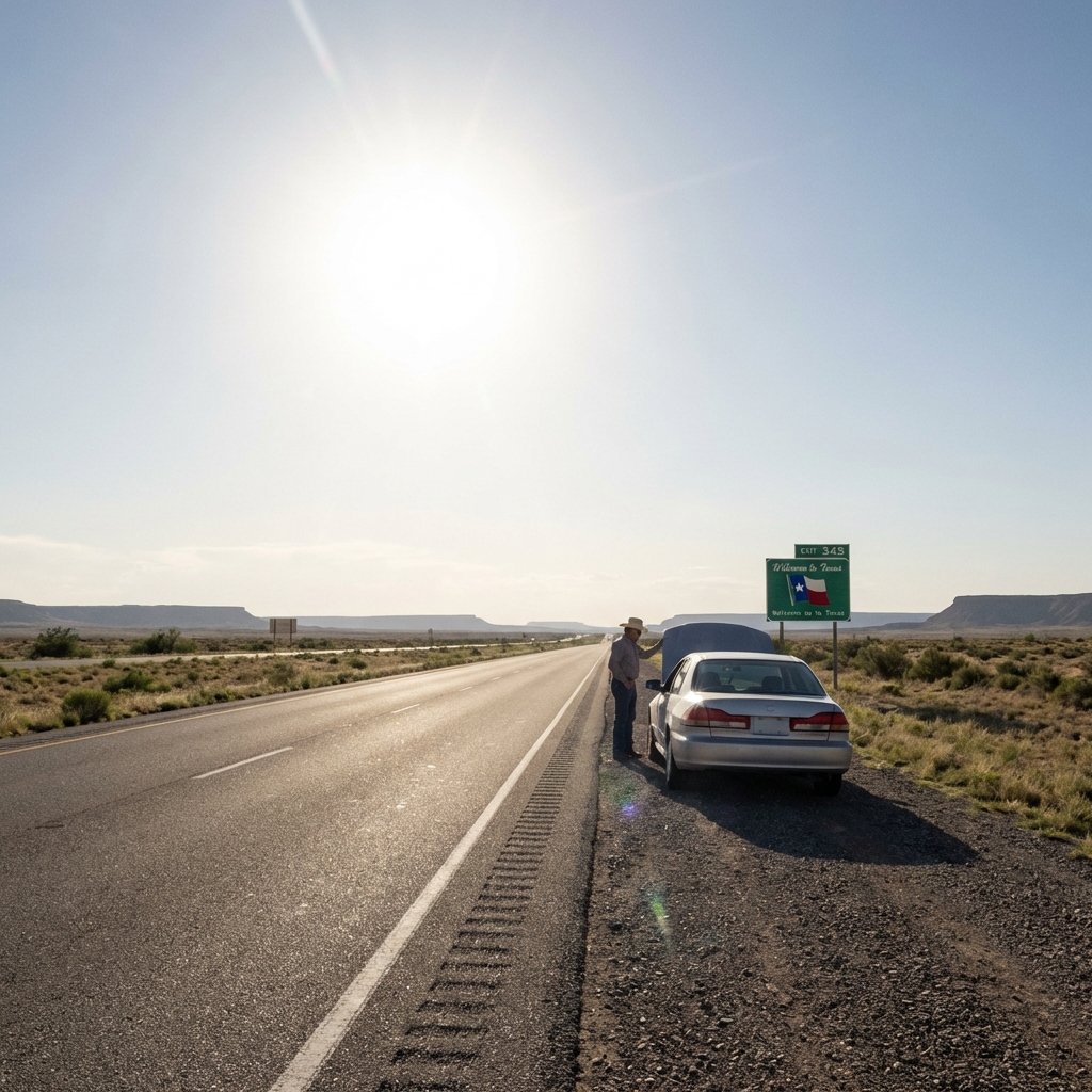 Surviving Dallas Heat: Essential Summer Tire Care Tips