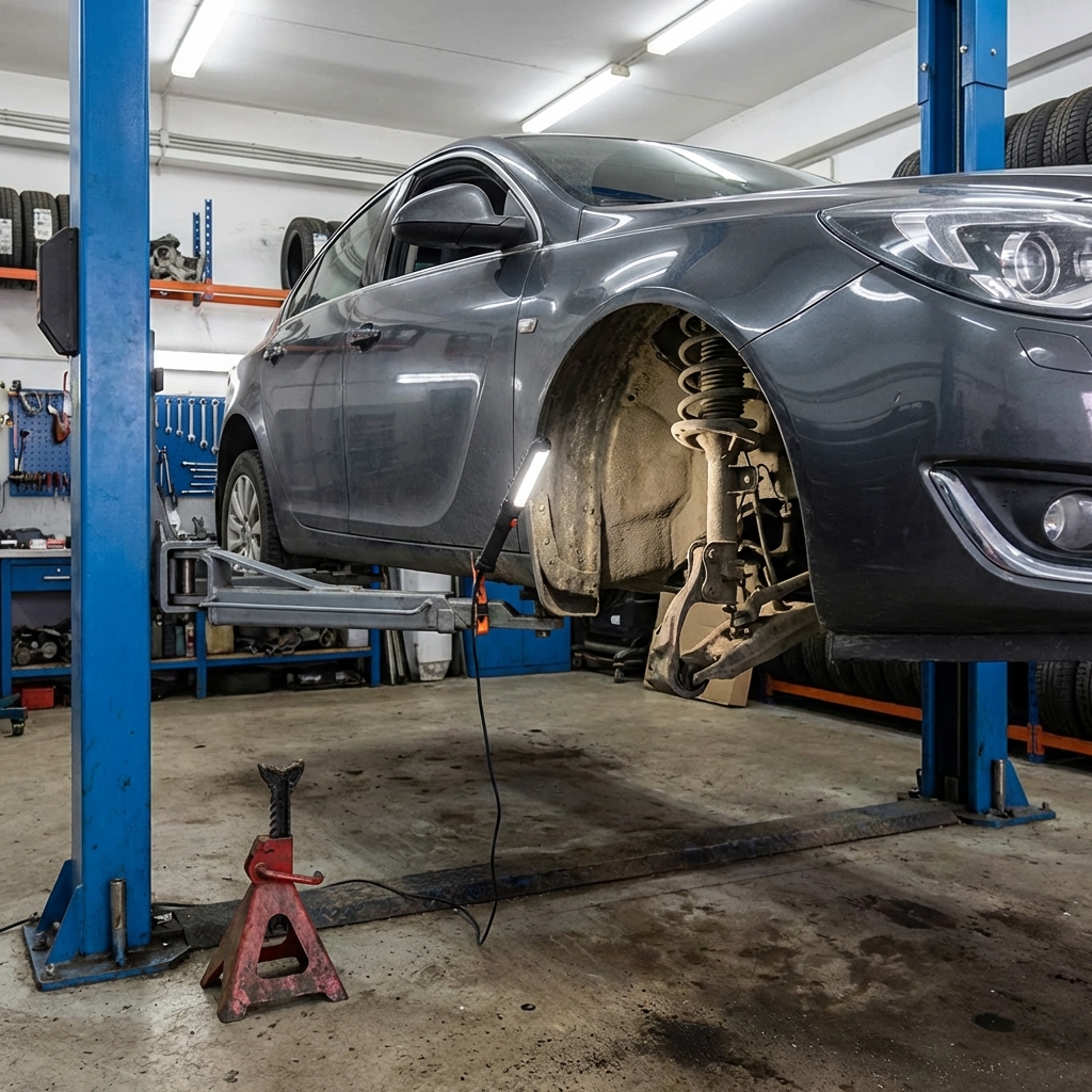 Suspension Check