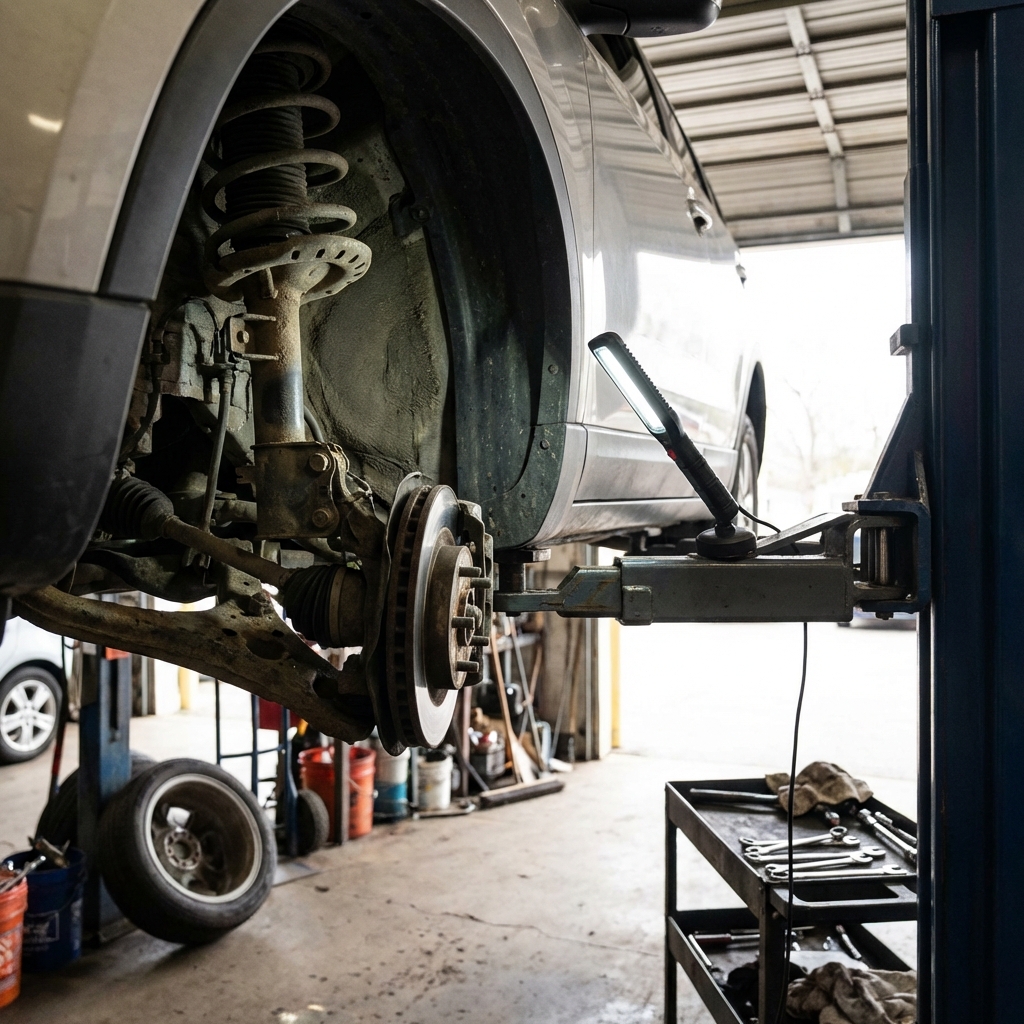 Suspension Check