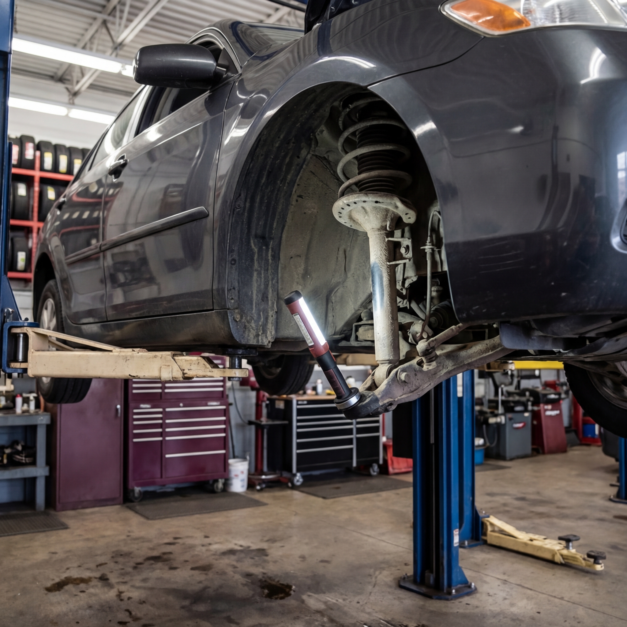 Suspension Check