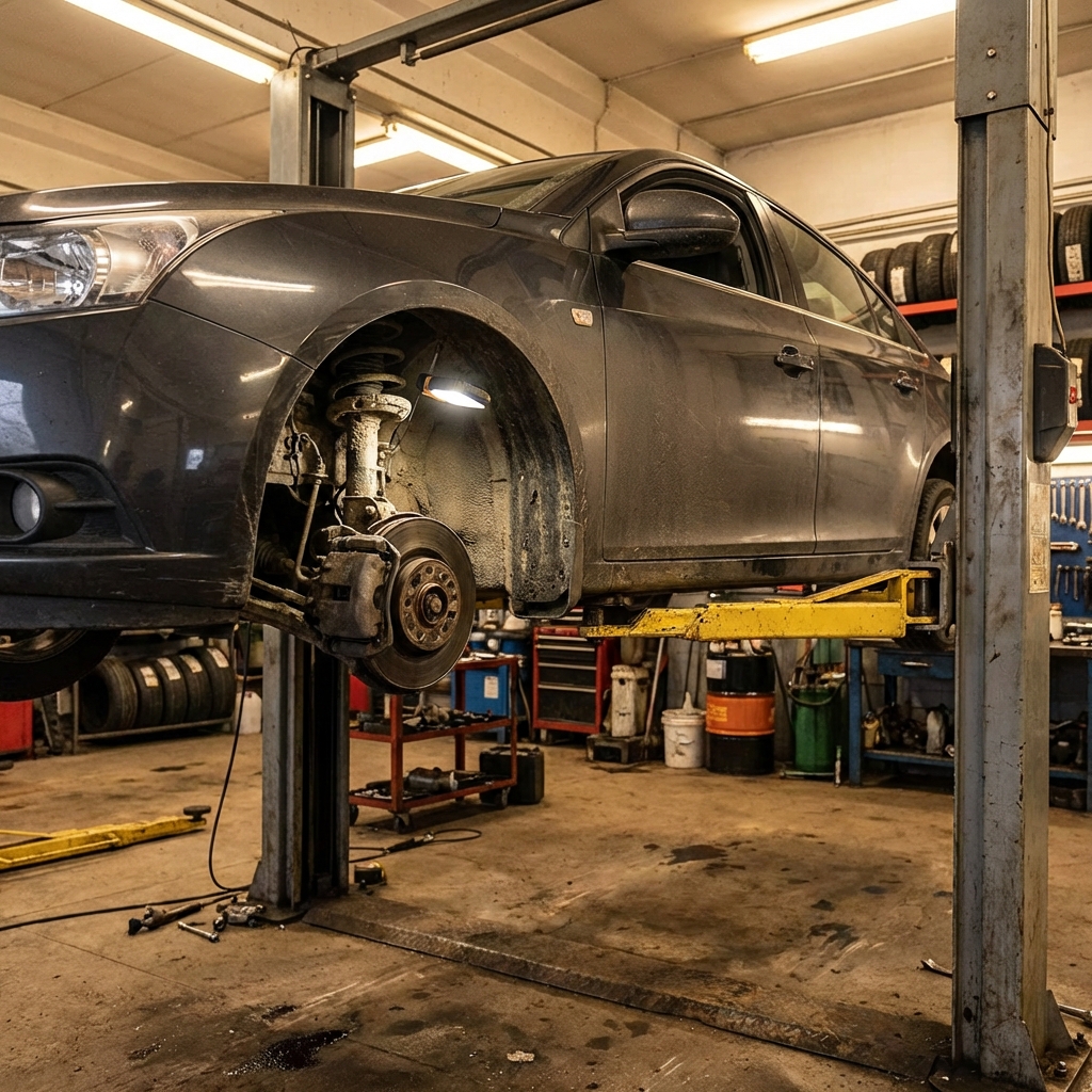 Suspension Check