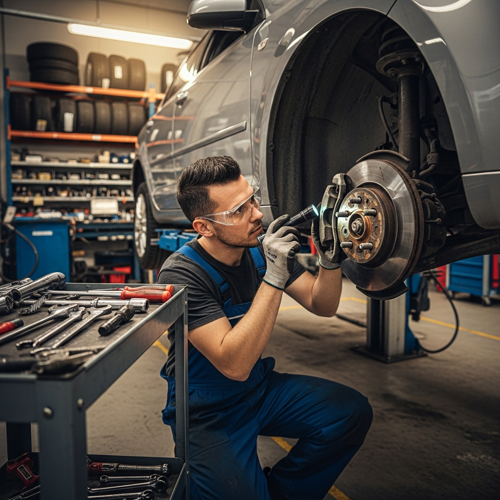 The Hidden Connection Between Your Brakes and Tires