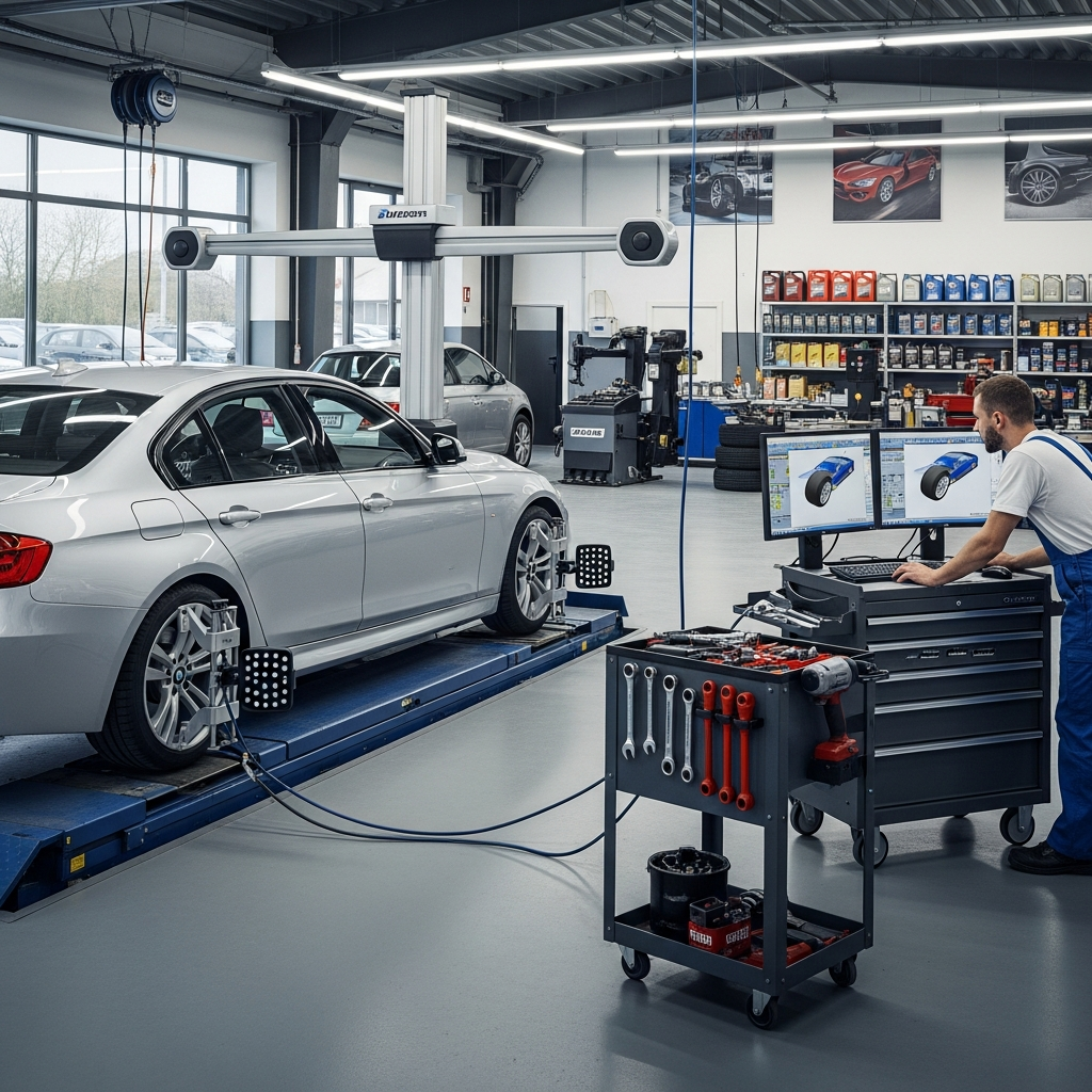 The Importance of Wheel Alignment: Co-Op City Tire Explains