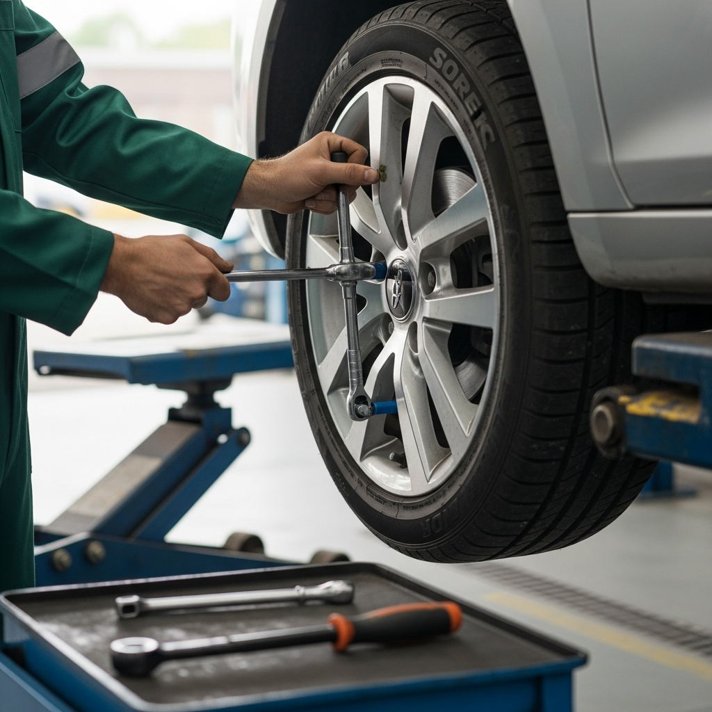 Tire Installation