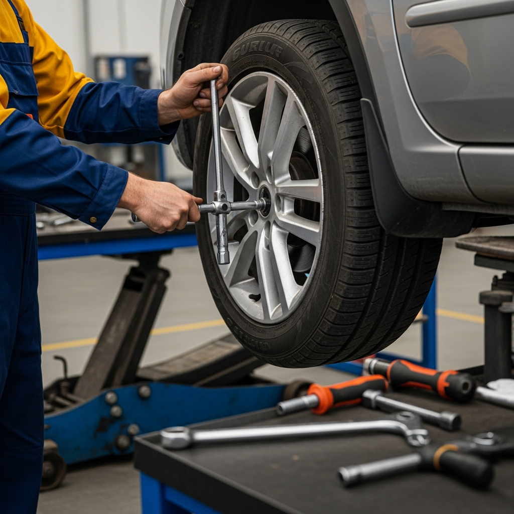 Tire Installation