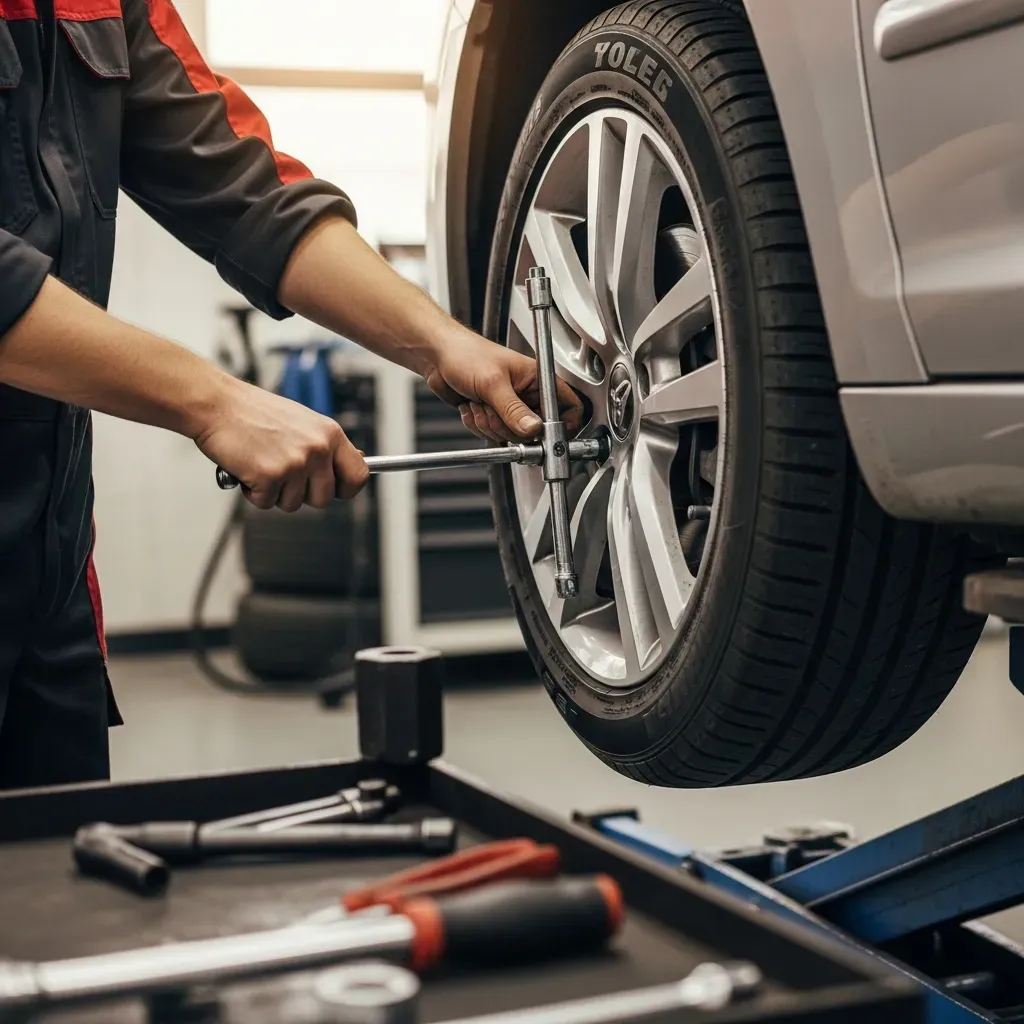 Tire Installation