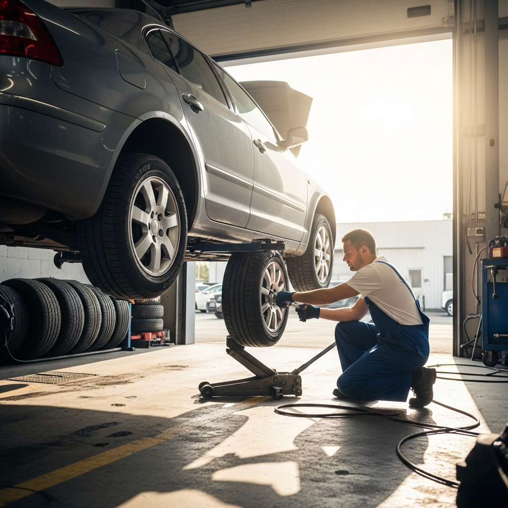 Tire Rotation: Why It Matters & How Often to Rotate in California