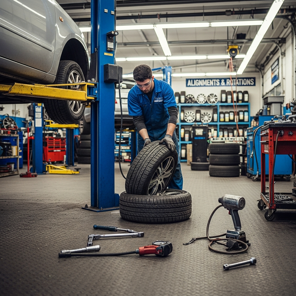 Tire Rotation Tips: Extend the Life of Your Tires