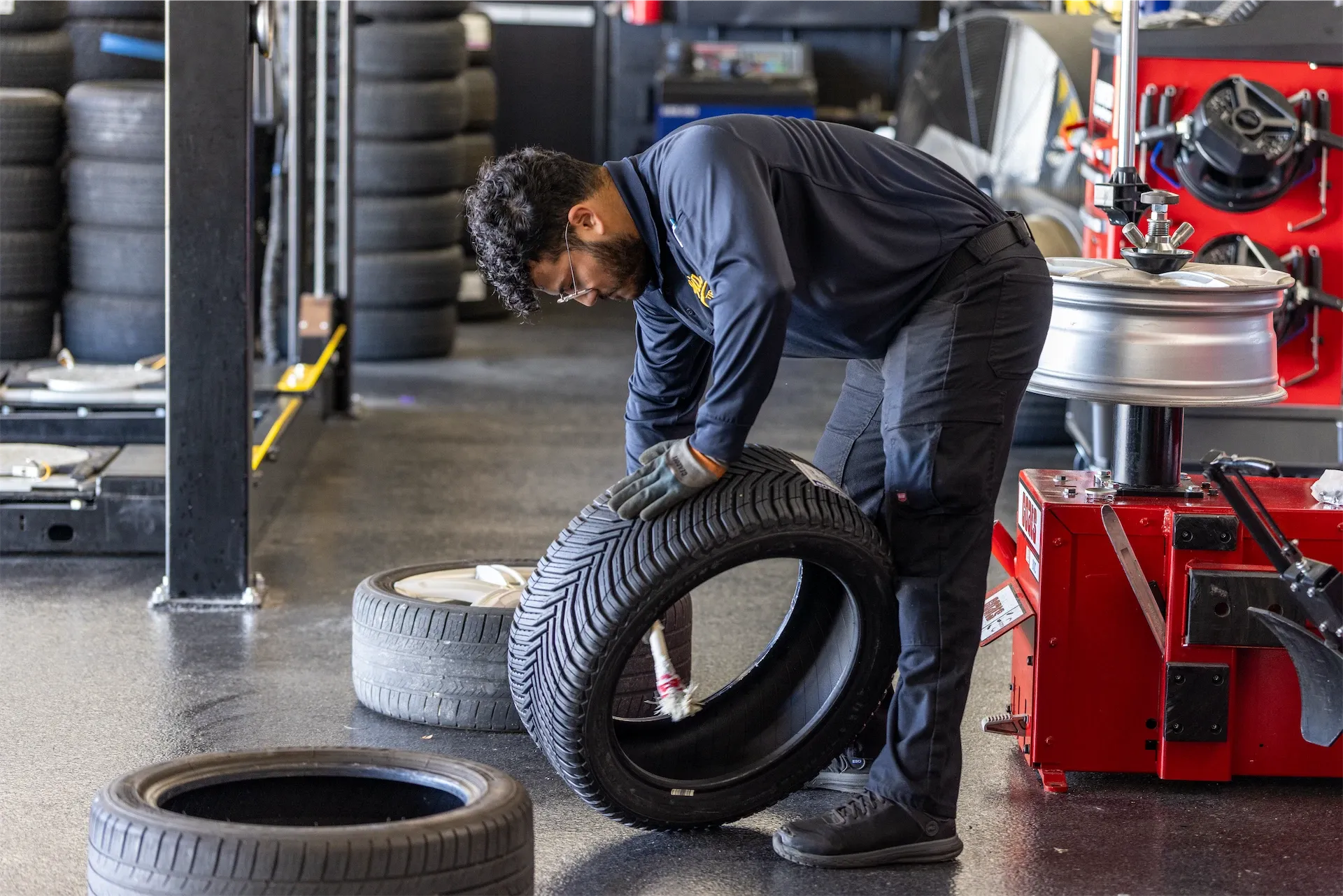 Tire-Rotation
