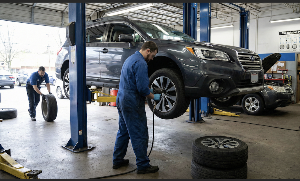 Tire Rotations: Extend Tire Life & Save Money | Port St. Lucie, FL