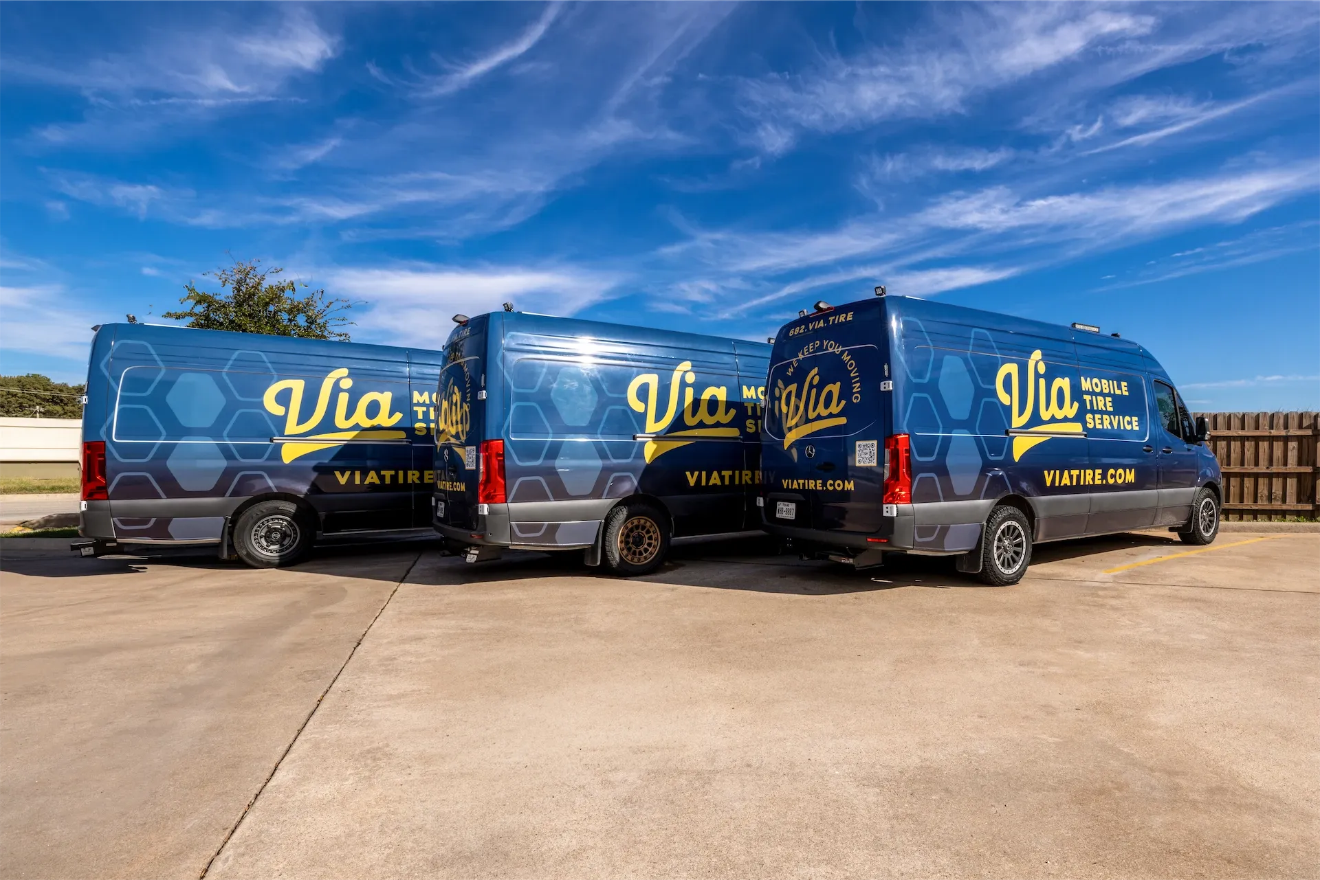 Via Tire Vans