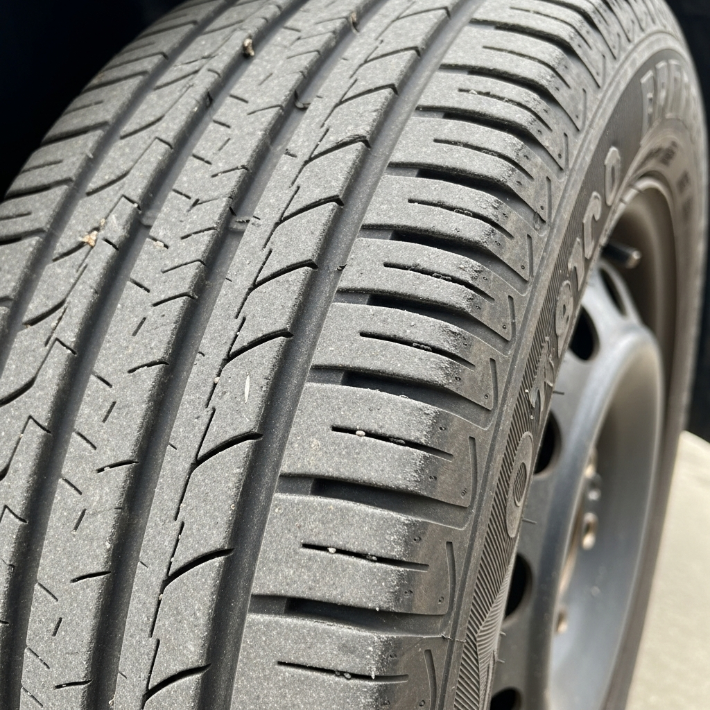 Warning Signs: When Do You Need New Tires?  A California Guide