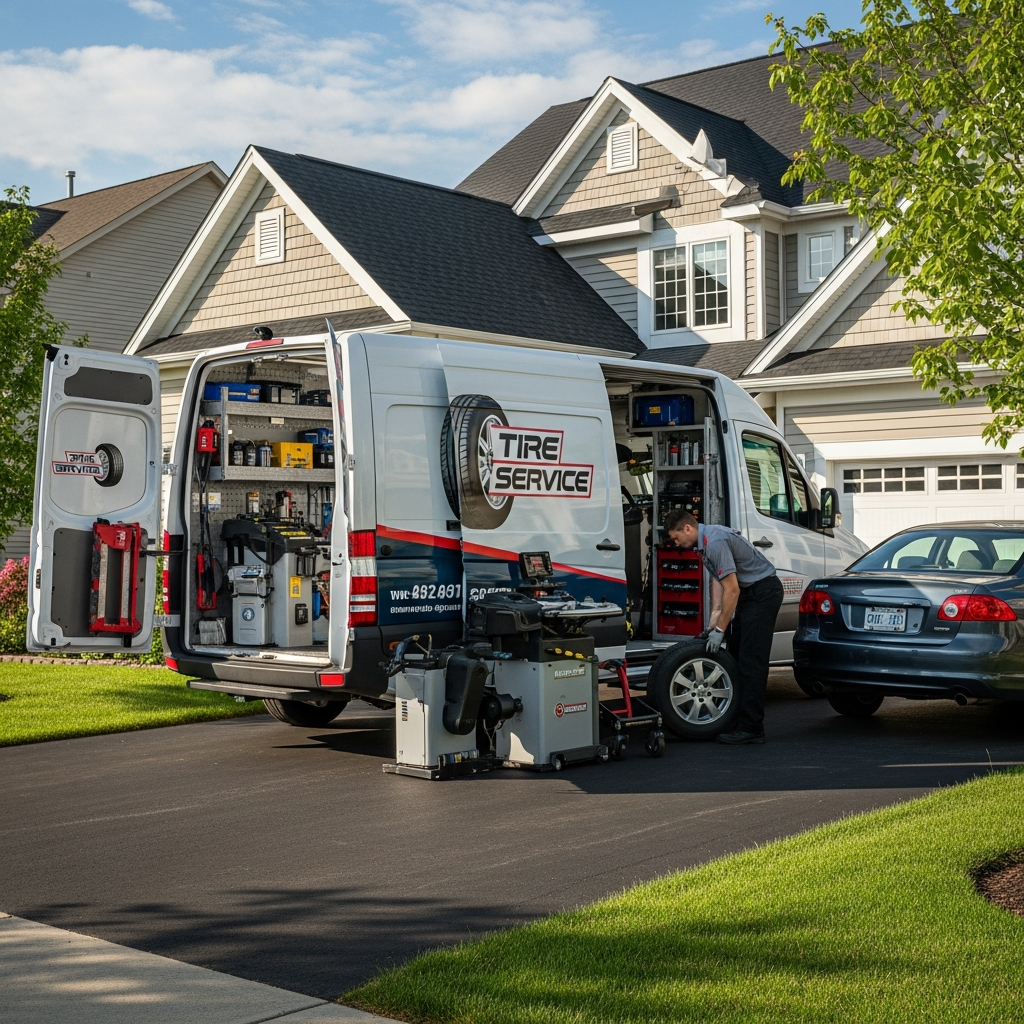 Why Mobile Tire Service is Changing Car Care in Gahanna