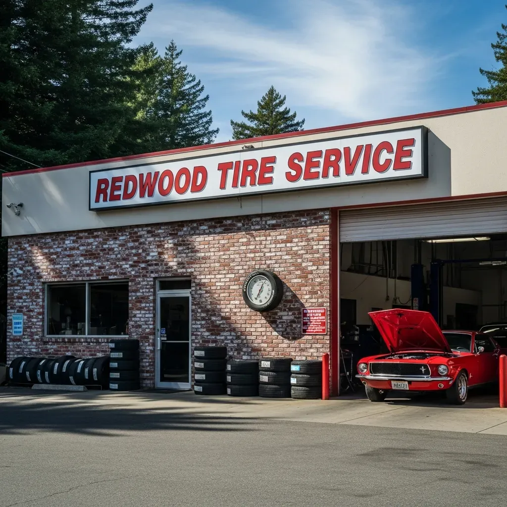 Why Redwood Tire Service is Your Local Automotive Partner