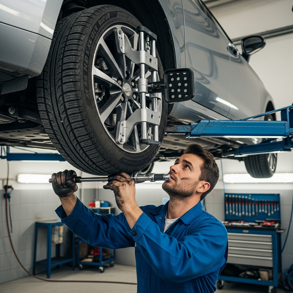Why Wheel Alignment Is Critical for Your Car's Health