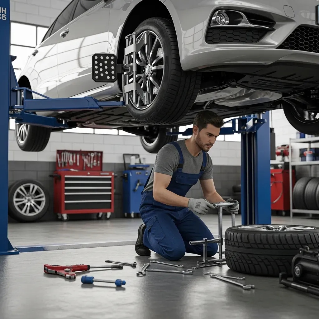 Why Wheel Alignment Matters for Tire Longevity and Safety