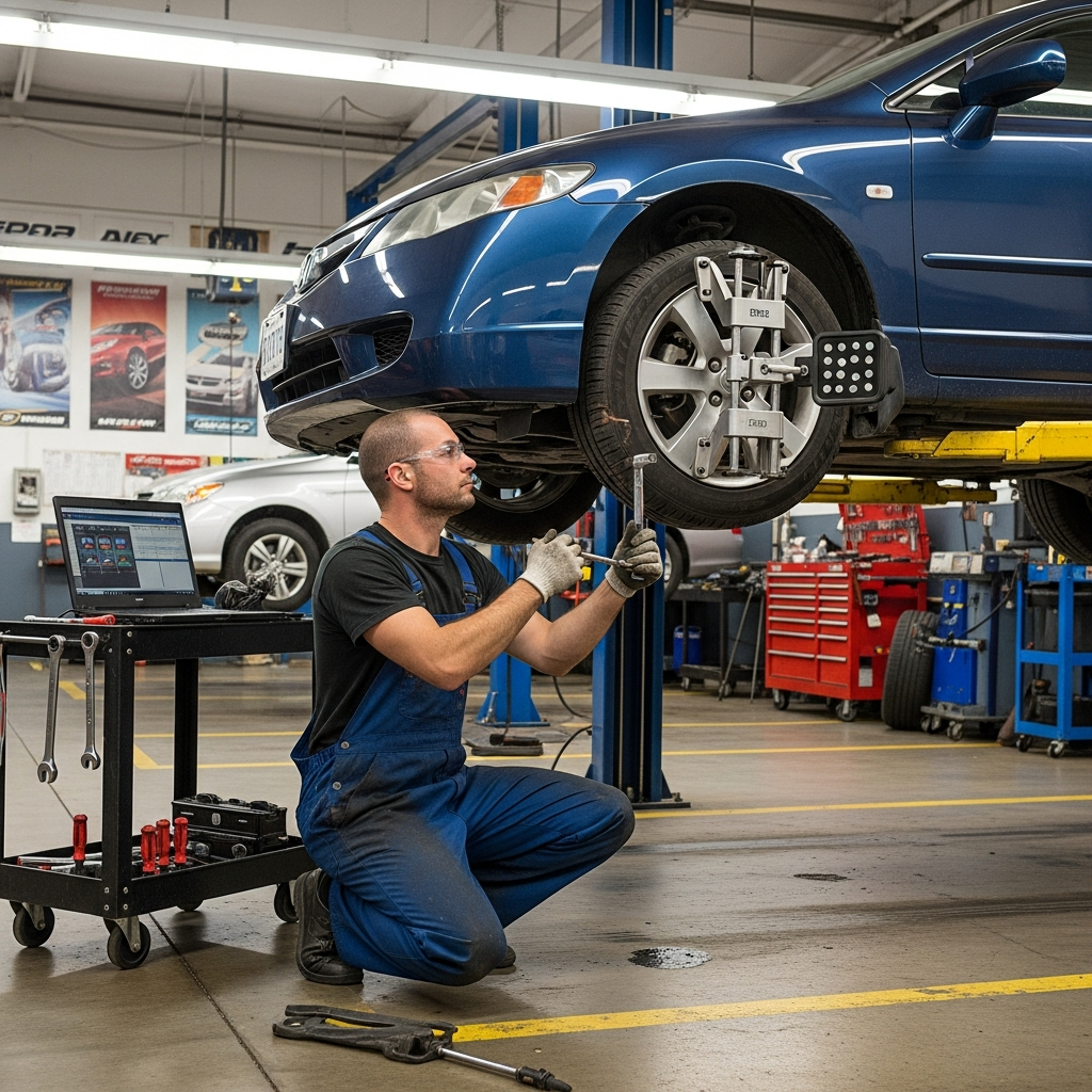 Why Wheel Alignment Matters for Your Car in Athens