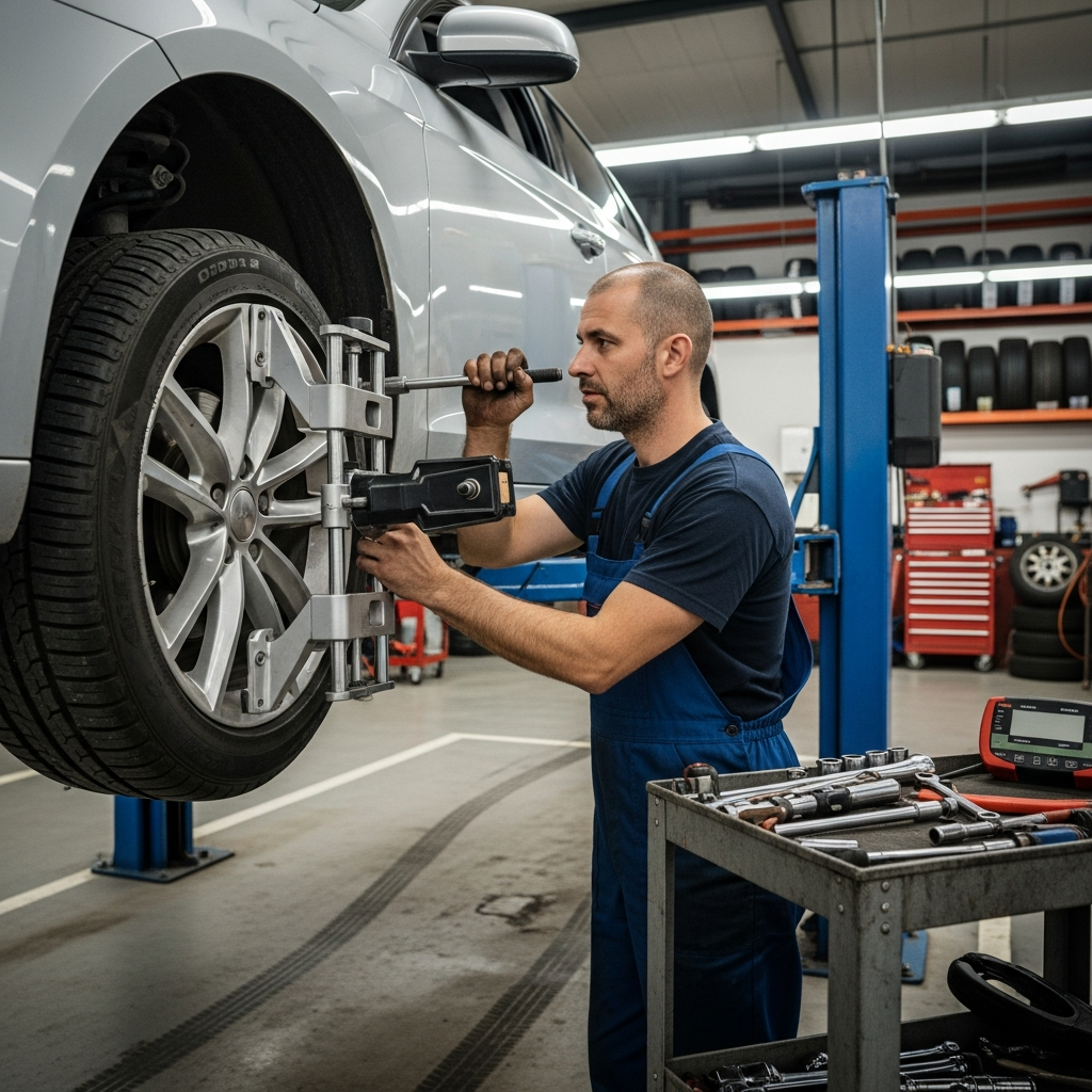 Why Wheel Alignment Matters for Your Tire Longevity