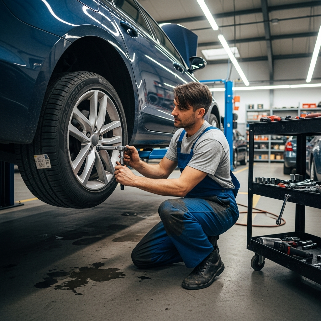 Why Wheel Alignment Matters for Your Vehicle Safety